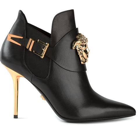 versace ladies boots